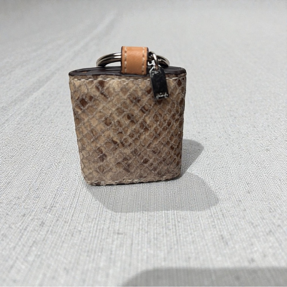 Coach Picture Frame Bag Charm Keychain - Picture 6 of 8